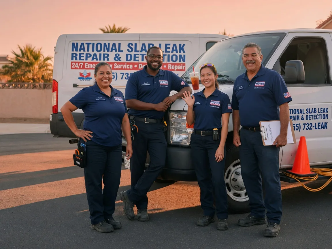 Slab Leak Detection company in Laurel, DE