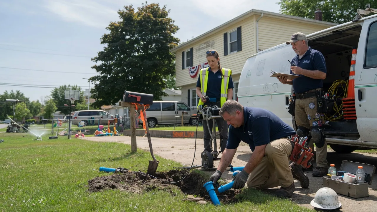 Slab Leak Repair in Laurel, DE near me
